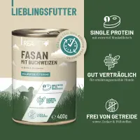 REAVET Fasan mit Buchweizen an Kürbis & Himbeeren 400g