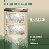 REAVET Fasan mit Buchweizen an Kürbis & Himbeeren 400g