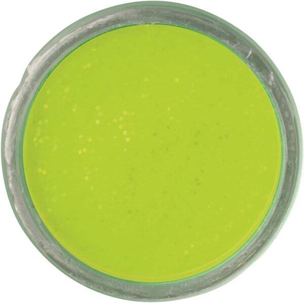 Berkley Trout Bait Glitter Chartreuse 50g