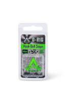 ANACONDA D-Rig-Hook Bell Stops 40pcs. Black