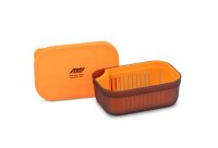 MS-RANGE Bait Box 1,25l + Strainer Kit