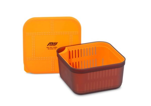 MS-RANGE Bait Box 2,8l & Strainer Kit