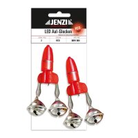 JENZI LED Aalglocke Farbe rot 2St.