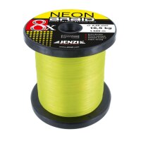 Neon-Braid 8x Neon-Gelb 0,26 16,5 kg  Meterware