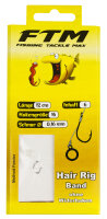 Fishing Tackle Max Hair Rig Band 0,20mm ohne Widerhaken...