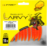 Omura Baits Larvy  Käse 3,5cm orange