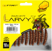 Omura Baits Larvy  Käse 3,5cm braun