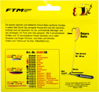 Omura Baits Larvy  Käse 3,5cm braun