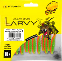 Omura Baits Larvy  Käse 3,5cm dunkelgrün /...