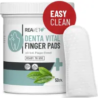 REAVET Denta Vital Finger-Pads 50Stk