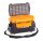 IRON TROUT Profi Tackle Box XL mit Rutenhalter