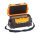 IRON TROUT Profi Tackle Box XL mit Rutenhalter