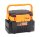 IRON TROUT Profi Tackle Box mit Rutenhalter