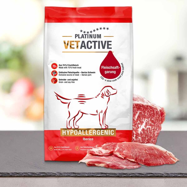 PLATINUM Vetactive Hypoallergenic 5kg NEU im Sortiment