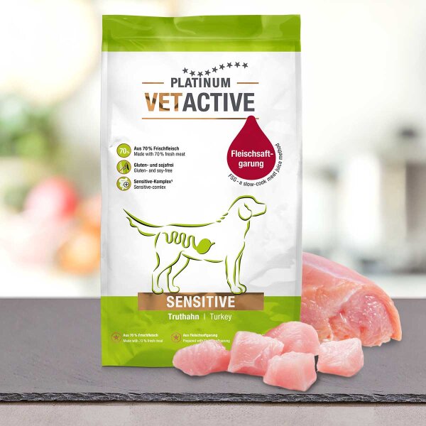 PLATINUM Vetactive Sensitive 5kg NEU im Sortiment