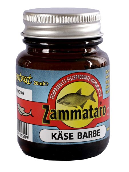 Zammataro Käse Barbe in Dippflasche 20ml