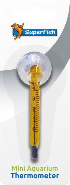 SF Mini Aquarium Thermometer 6cm