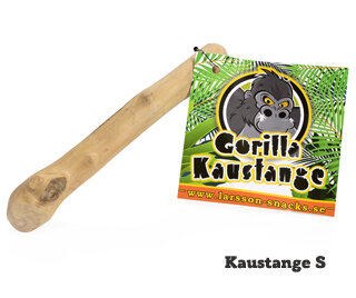 Gorilla Kaustange – Kaffeebaum Kaustange für Hunde S