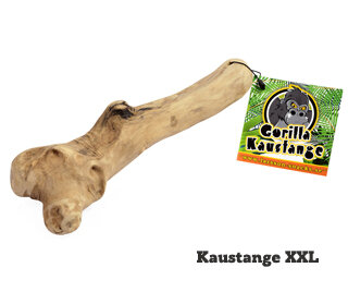 Gorilla Kaustange – Kaffeebaum Kaustange für Hunde XL