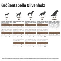 Larsson Olivenholz Kaustange Größe XL ca. 300...