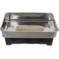 SAENGER Profi Grill & Tischräucherofen