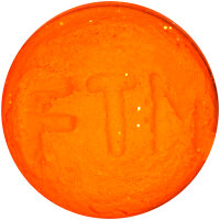 FTM Forellenteig Kadaver UV Orange schwimmend 50 g