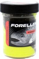FTM Forellenteig Kadaver UV Schwarz / Sonnengelb...