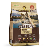 WOLFSBLUT WILD DUCK ADULT SMALL Ente mit Kartoffeln 1kg