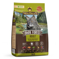 WOLFSBLUT DARK FOREST Wild mit Süßkartoffeln 1kg