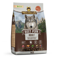 WOLFSBLUT GREY PEAK Ziege mit Süßkartoffeln 1kg