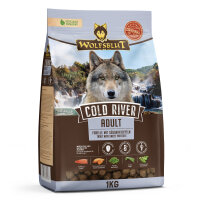 WOLFSBLUT COLD RIVER Forelle mit Süßkartoffeln...