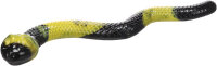 Spielzeug Sneaky Schlange Gelb & Schwarz 42cm L x...