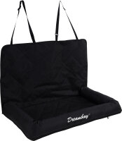 Autositz Dreambay Schwarz A:91cm B:50cm C:58cm D:10cm