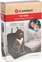 Autositz Dreambay Schwarz A:59cm B:50cm C:58cm D:10cm 3