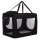 Stoffbox Nylon für Hunde & Katzen - Schwarz - Faltbar 70 x 52 x 52