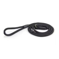 Retriever Leine Showleine schwarz 130cm 10mmeine