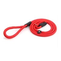 Retriever Leine Showleine rot 130cm 10mmeine