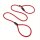 Retriever Leine Showleine rot 130cm 10mmeine