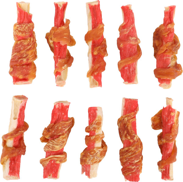 FLAMINGO Snacks Hapki Stick mit Huhn & Krabbe 85g