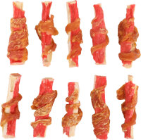 FLAMINGO Snacks Hapki Stick mit Huhn & Krabbe 85g