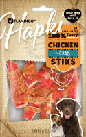 FLAMINGO Snacks Hapki Stick mit Huhn & Krabbe 85g