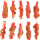 FLAMINGO Snacks Hapki Stick mit Huhn & Krabbe 85g