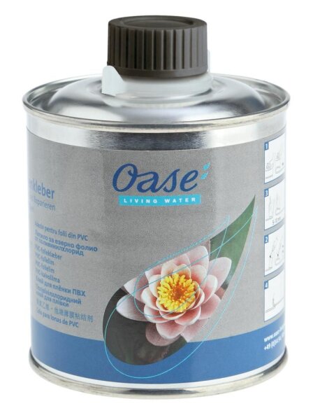 OASE PVC Folienkleber 250 ml – Klebstoff für PVC Teichfolie