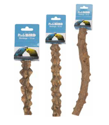 Nubi Pfefferholz Sitzstange 15cm 25cm 35cm