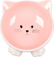 Futter- und Trinknapf Puzi Rosa 125ml gallery