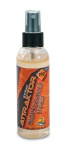 IRON TROUT Attraktor Spray Nightcrawler Worm 100ml