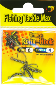 FTM Omura Haken Rotor-Hook Gr.6