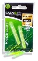 SAENGER Knicklicht-4,5x39mm- grün 100 Stück 2