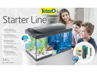 Tetra Starter Line LED Aquarium 54l 2