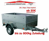 Anhänger offen doppel Riffelblech 1 gallery